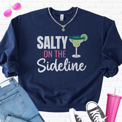 Salty On The Sideline Crewneck