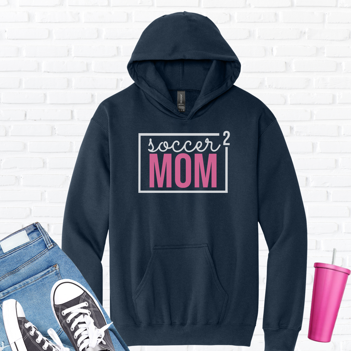 Soccer Mom Squared Hoodie