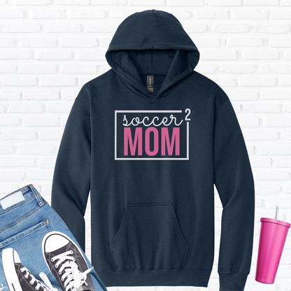 Soccer Mom Squared Hoodie