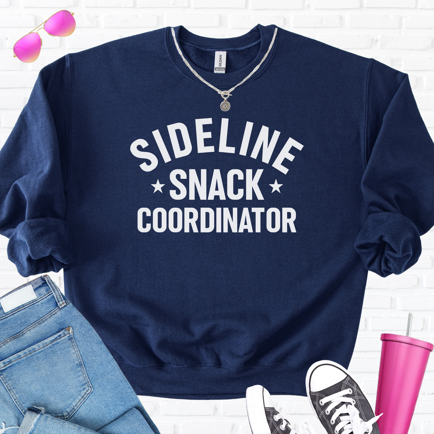 Sideline Snack Coordinator Crewneck