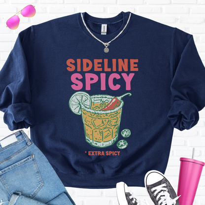 Sideline Spicy Margarita Crewneck