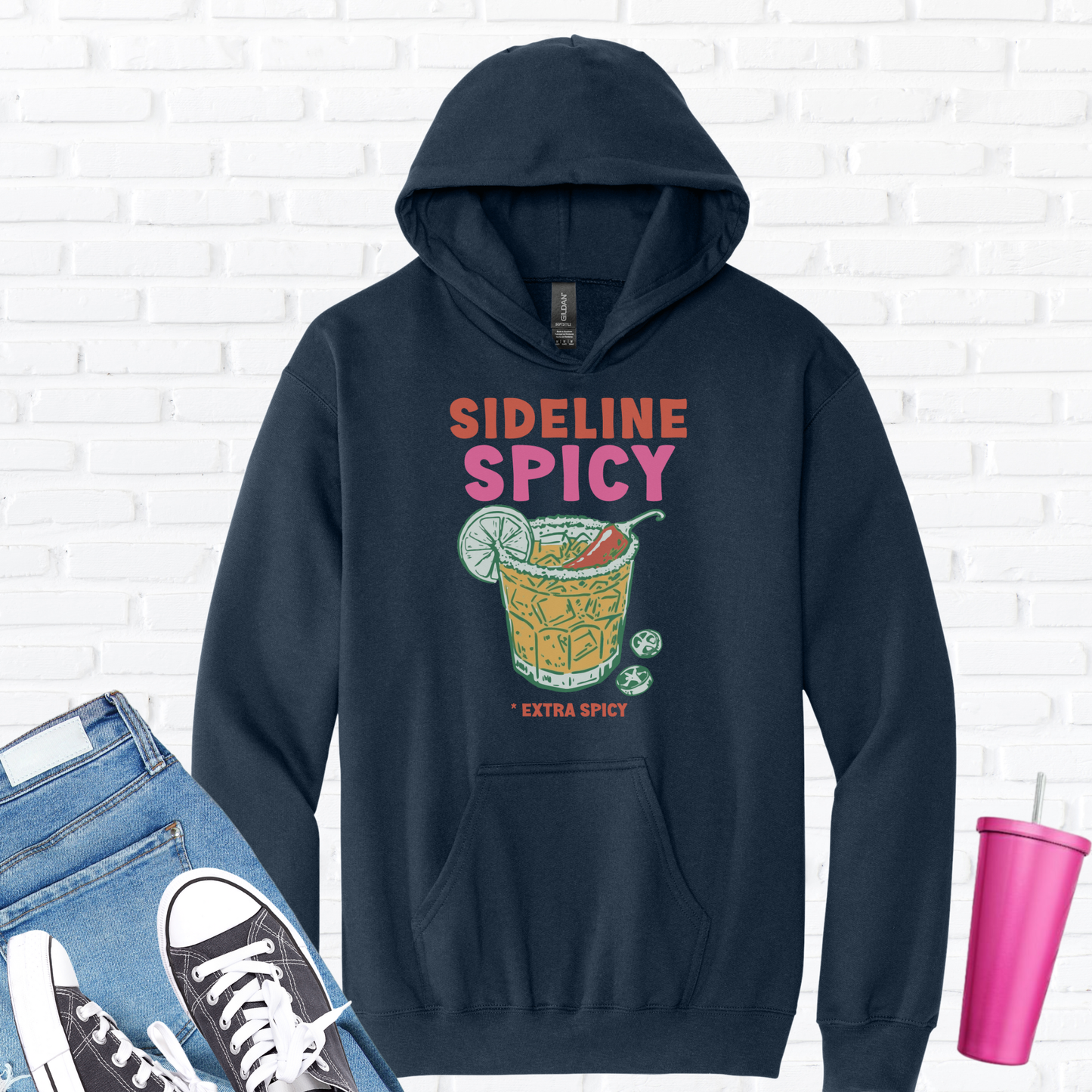Sideline Spicy Margarita Hoodie