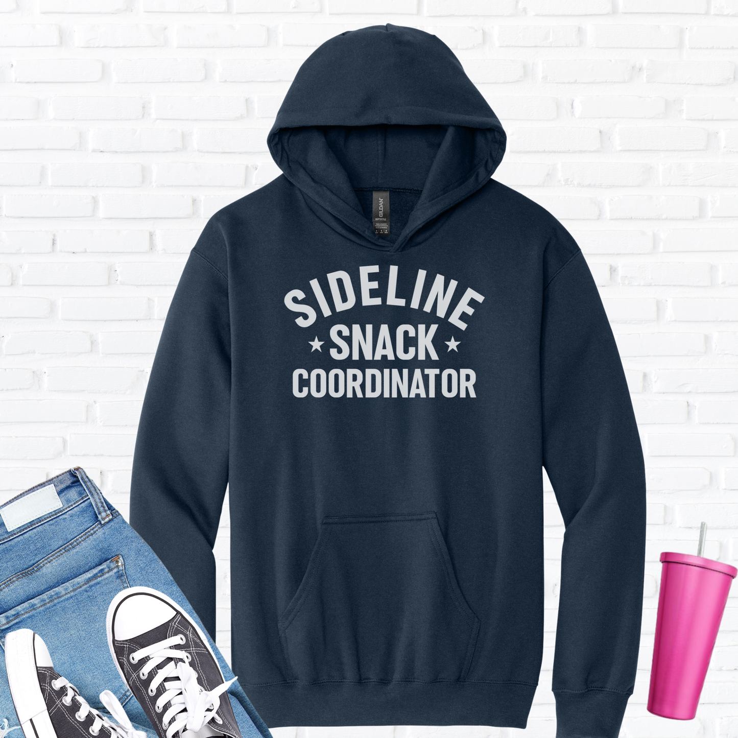 Sideline Snack Coordinator Hoodie