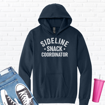 Sideline Snack Coordinator Hoodie