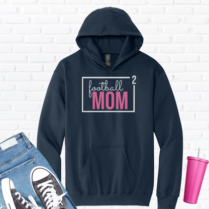 Football Mom Squared Hoodie