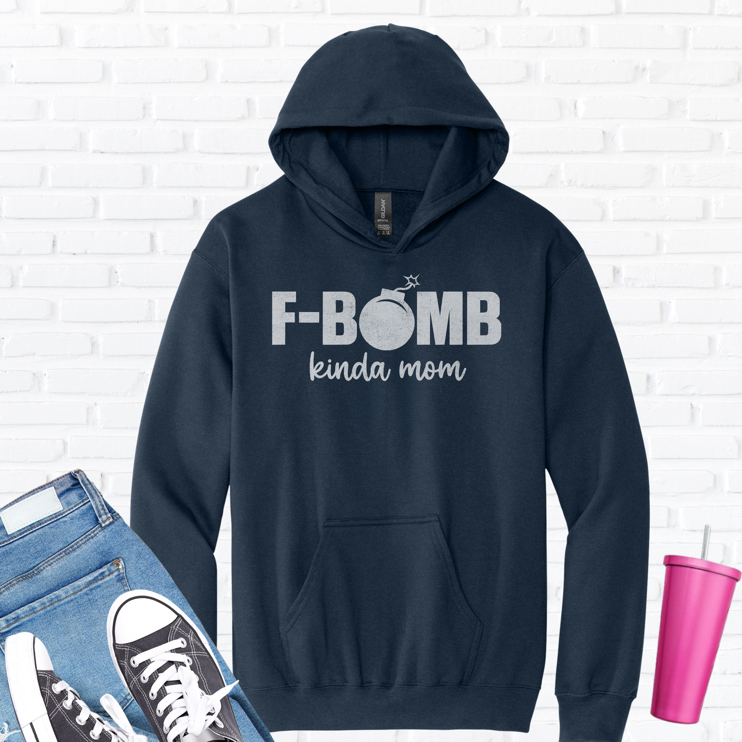 F-Bomb Mom Hoodie