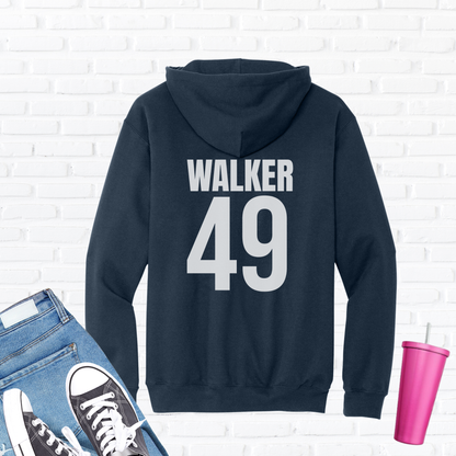 Busy Raising Ballers Hoodie