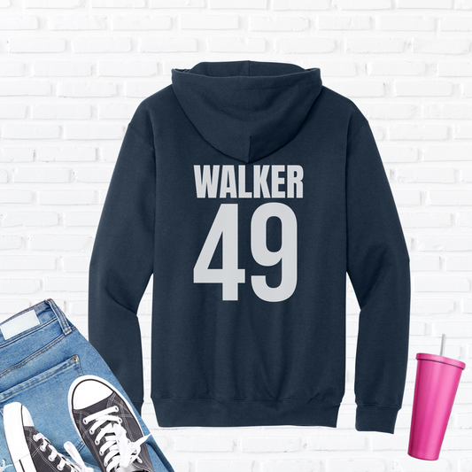 Busy Raising Ballers Hoodie