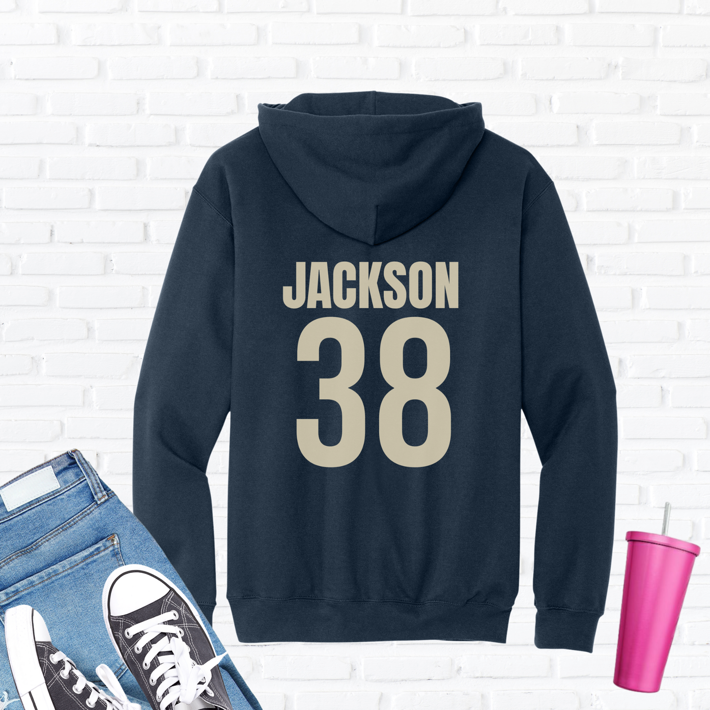 Mind Your Own Player Kitten Hoodie