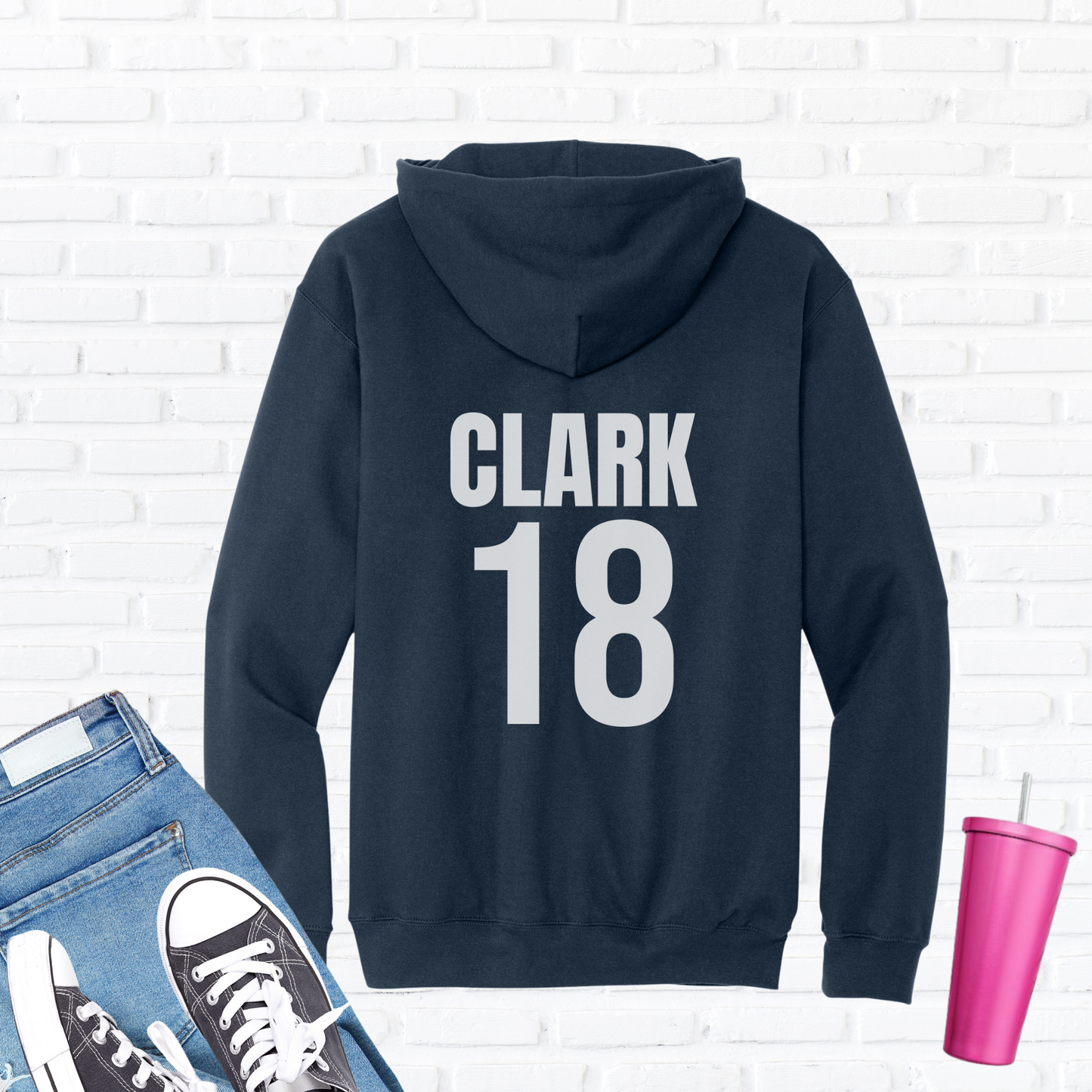 I Was Normal Hockey Hoodie