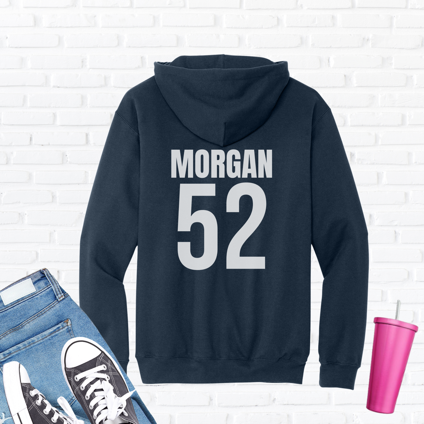 Everyday I'm Motherin Hoodie