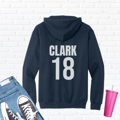 I Was Normal Volleyball Hoodie