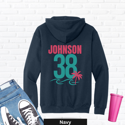 Bleachers Over Beaches Hoodie