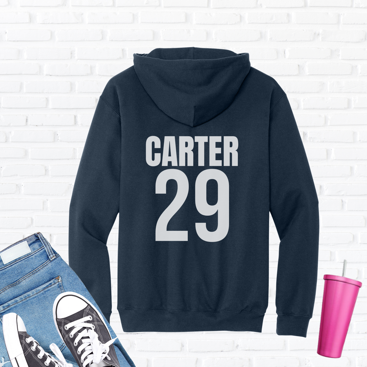 Straight Outta Patience Hoodie