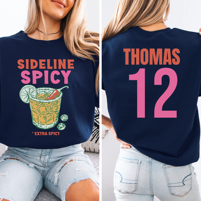 Sideline Spicy Margarita Crewneck