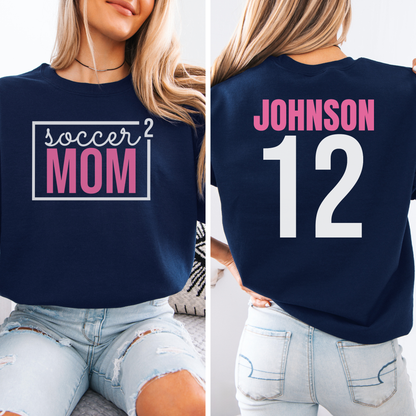Soccer Mom Squared Crewneck