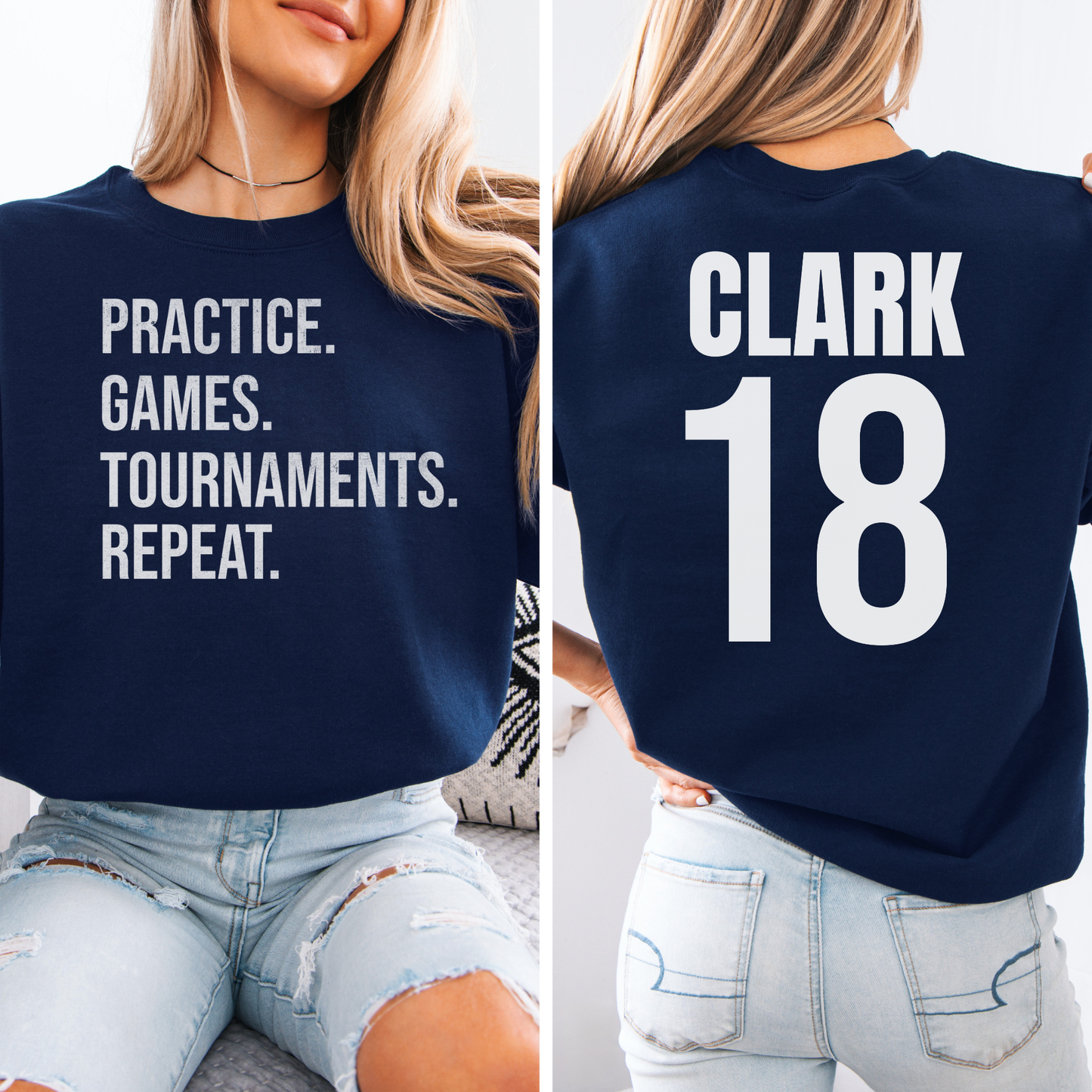 Practice Games Tournament Crewneck