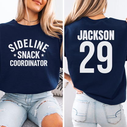 Sideline Snack Coordinator Crewneck
