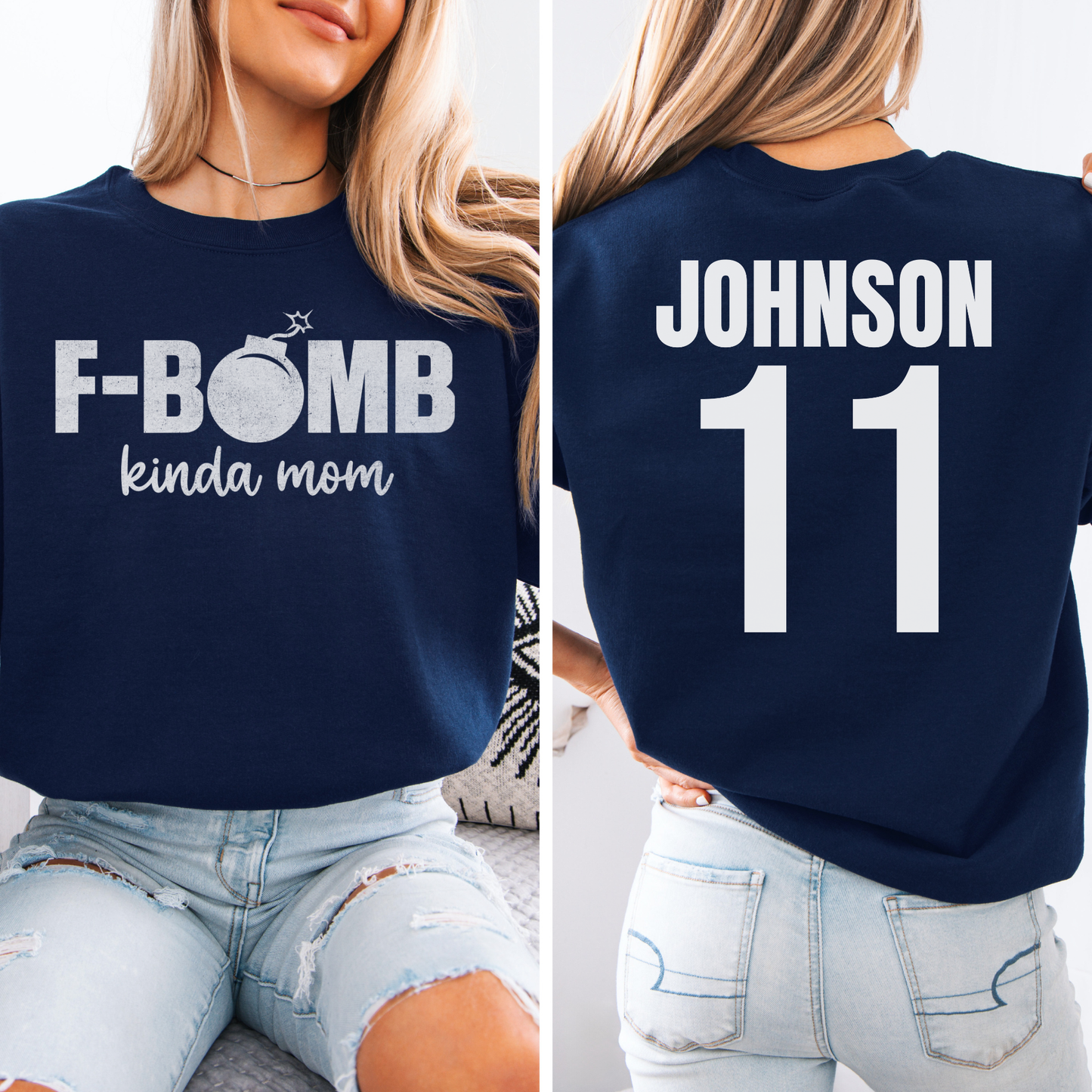 F-Bomb Mom Crewneck