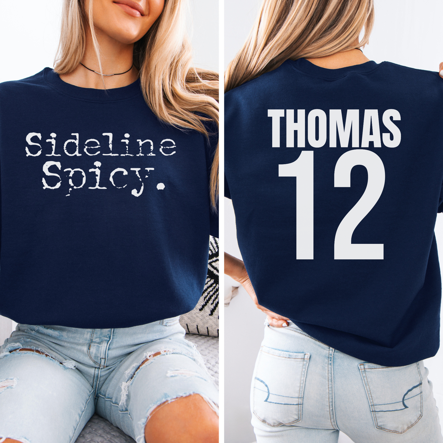 Sideline Spicy Crewneck