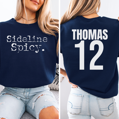 Sideline Spicy Crewneck