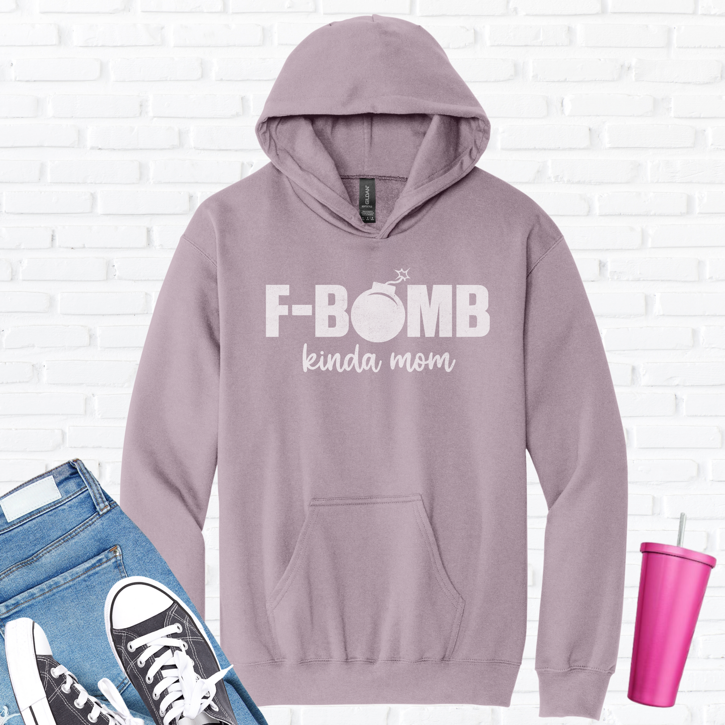 F-Bomb Mom Hoodie