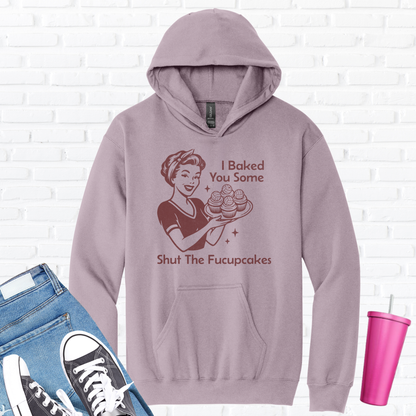 I Baked You Some Volleyball Cupcakes Hoodie