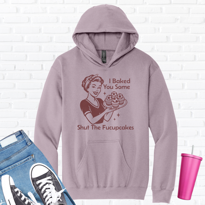 I Baked You Some Soccer Cupcakes Hoodie