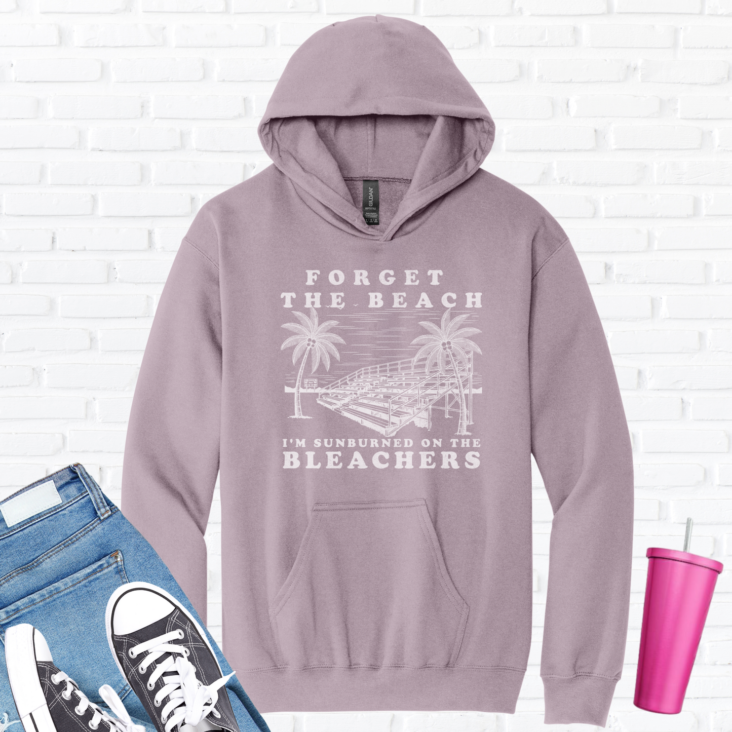 Forget The Beach Hoodie