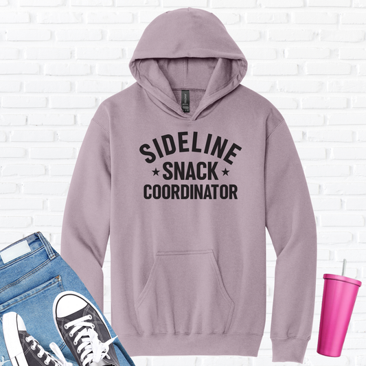 Sideline Snack Coordinator Hoodie