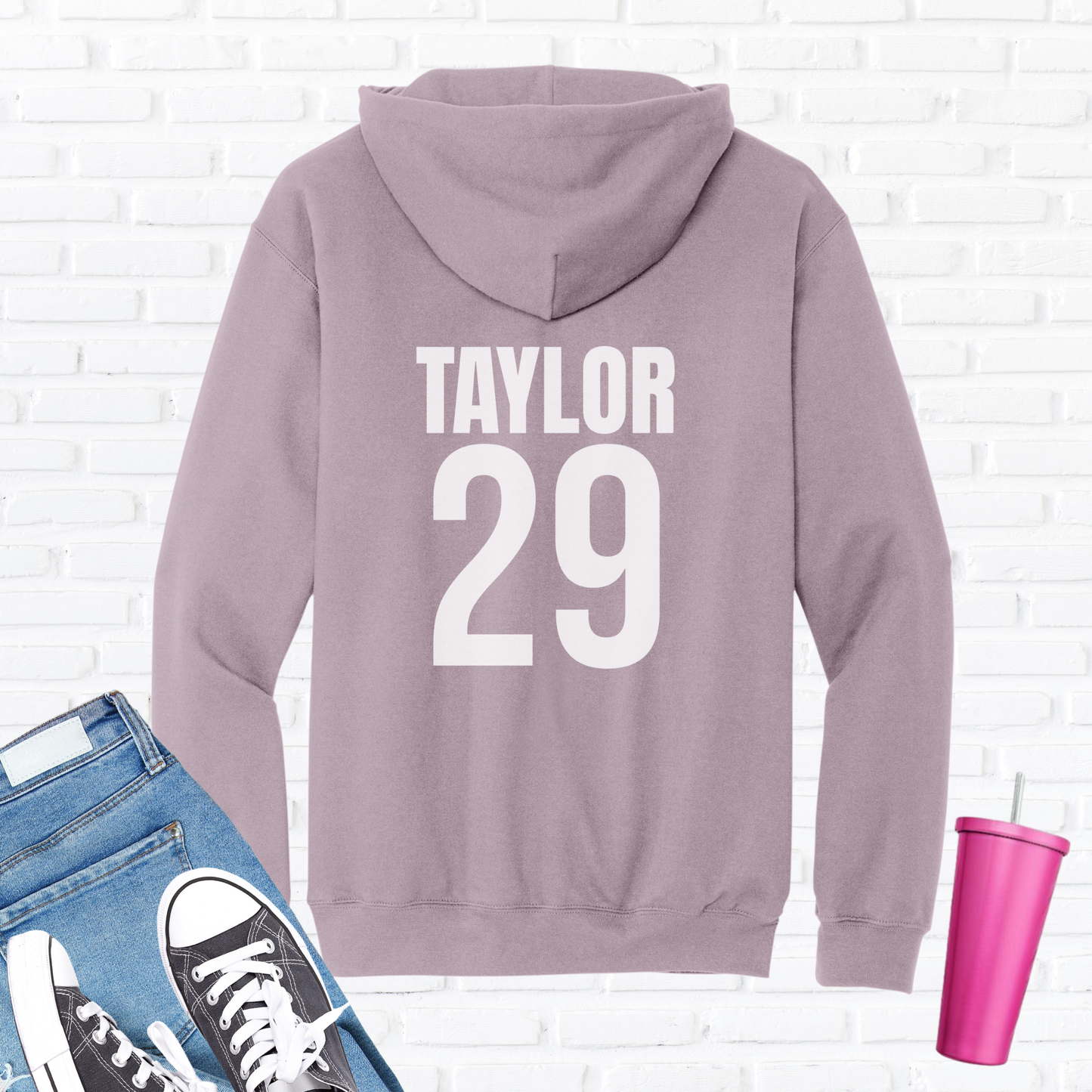 Sports Mom Cubed Hoodie