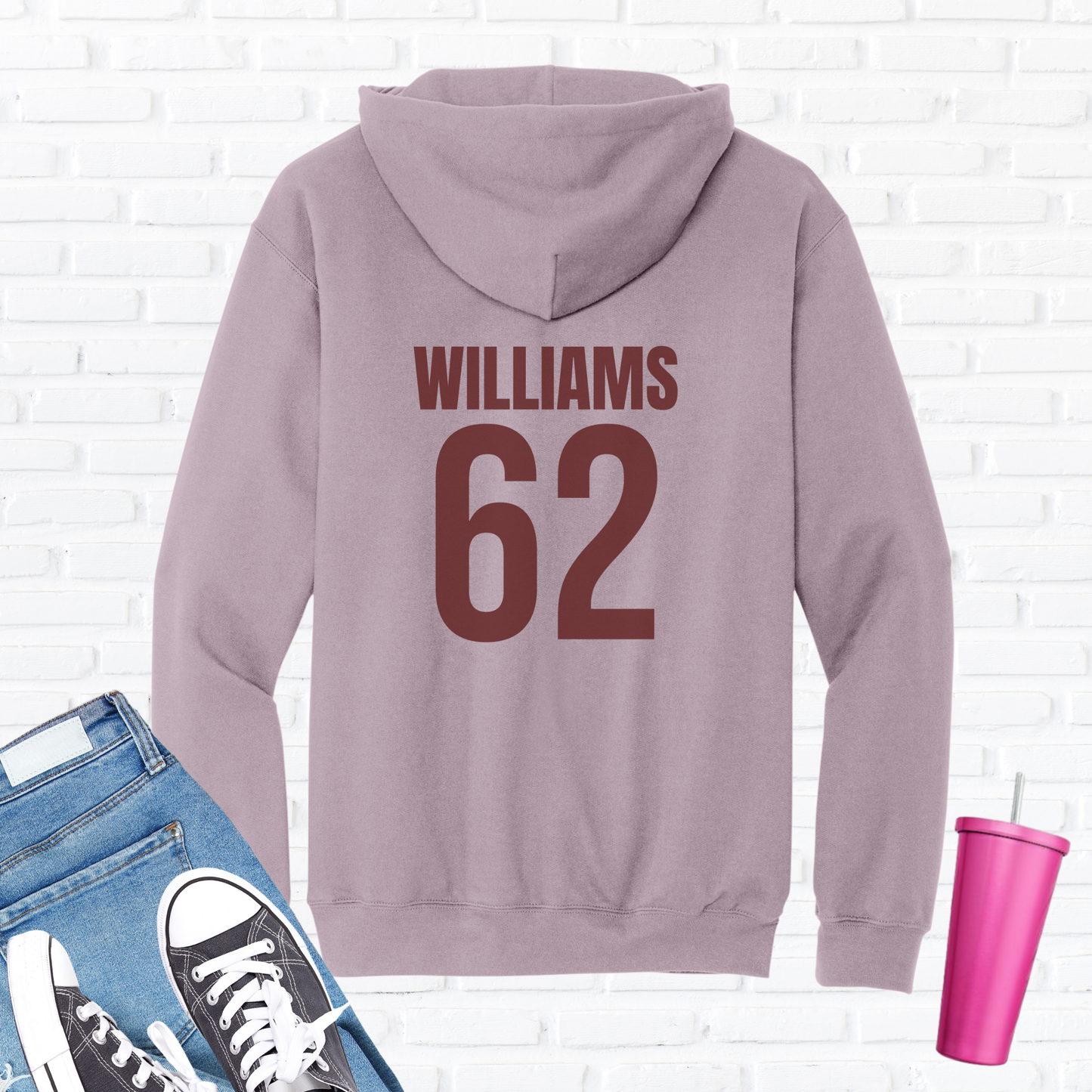 I Baked You Some Basketball Cupcakes Hoodie