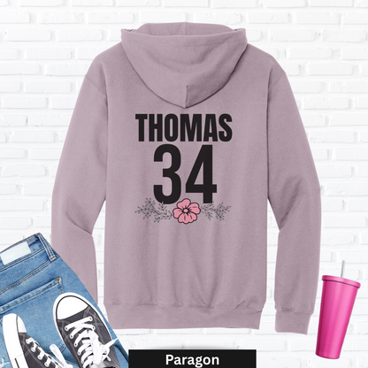 Exhausted AF Basketball Moms Club Hoodie