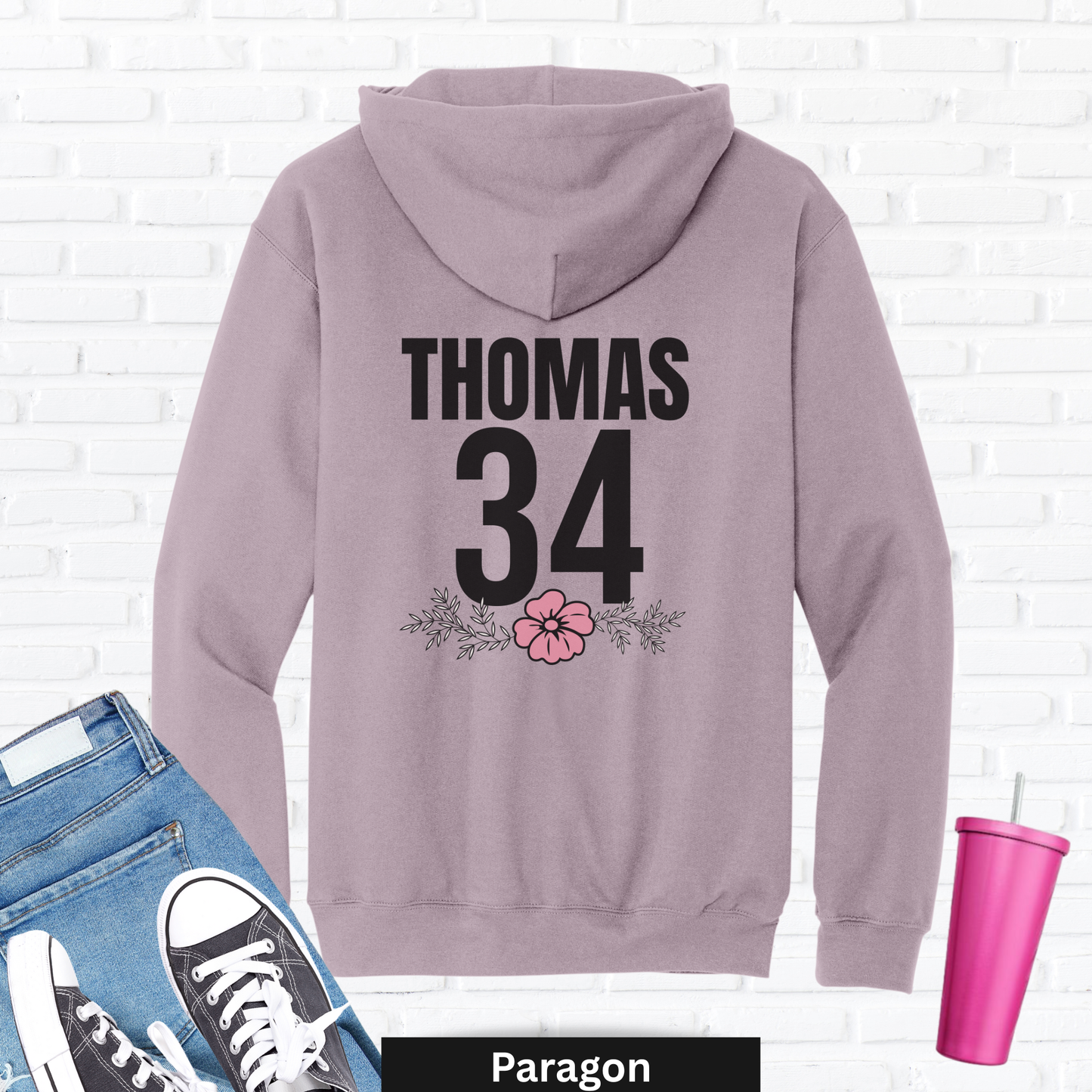 Exhausted AF Soccer Moms Club Hoodie