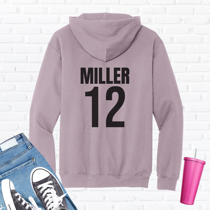 Good Mom Bad Words Soccer Hoodie