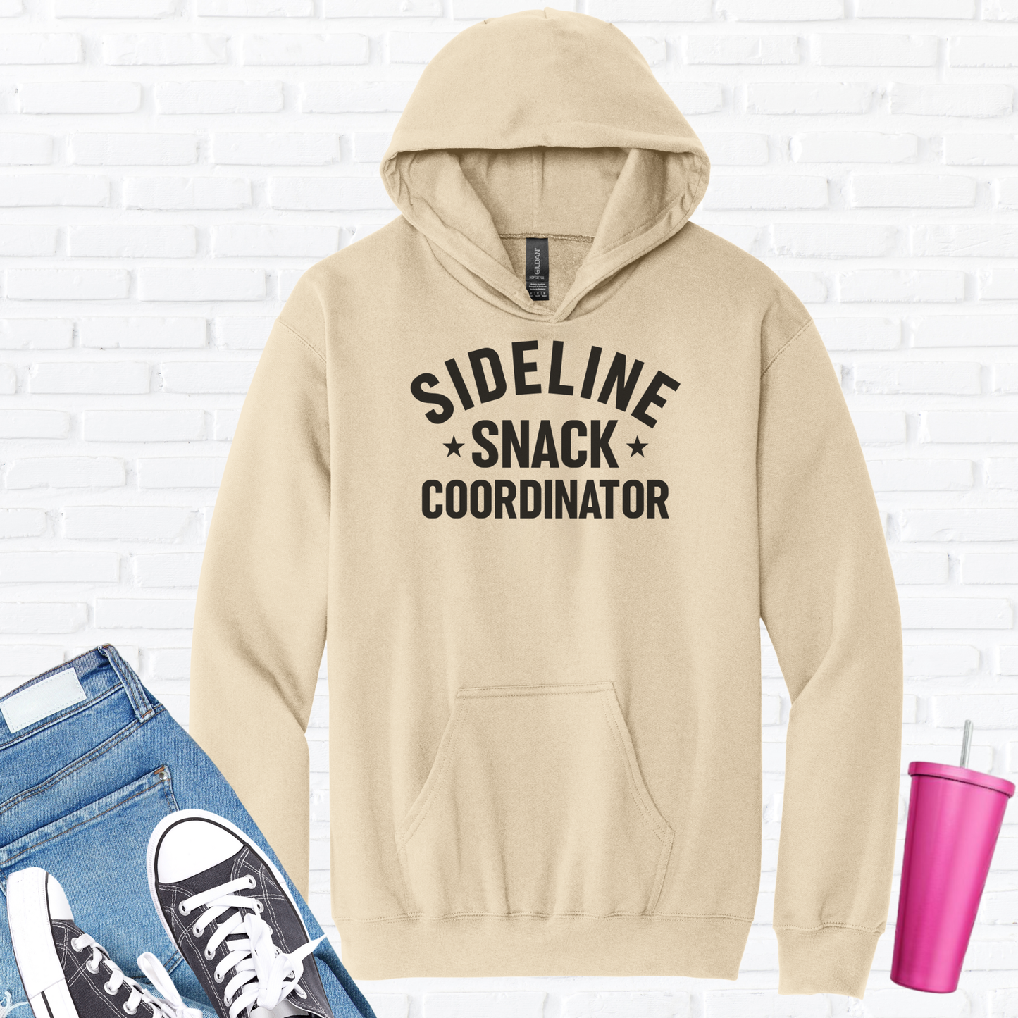 Sideline Snack Coordinator Hoodie