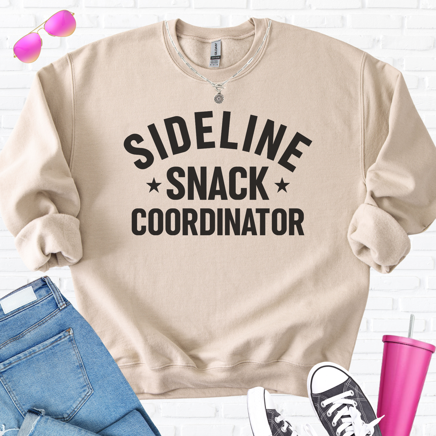 Sideline Snack Coordinator Crewneck