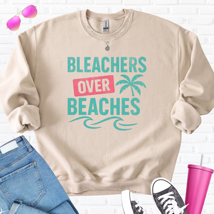 Bleachers Over Beaches Crewneck