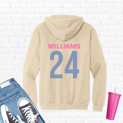 Salty On The Sideline Salt Rim Hoodie