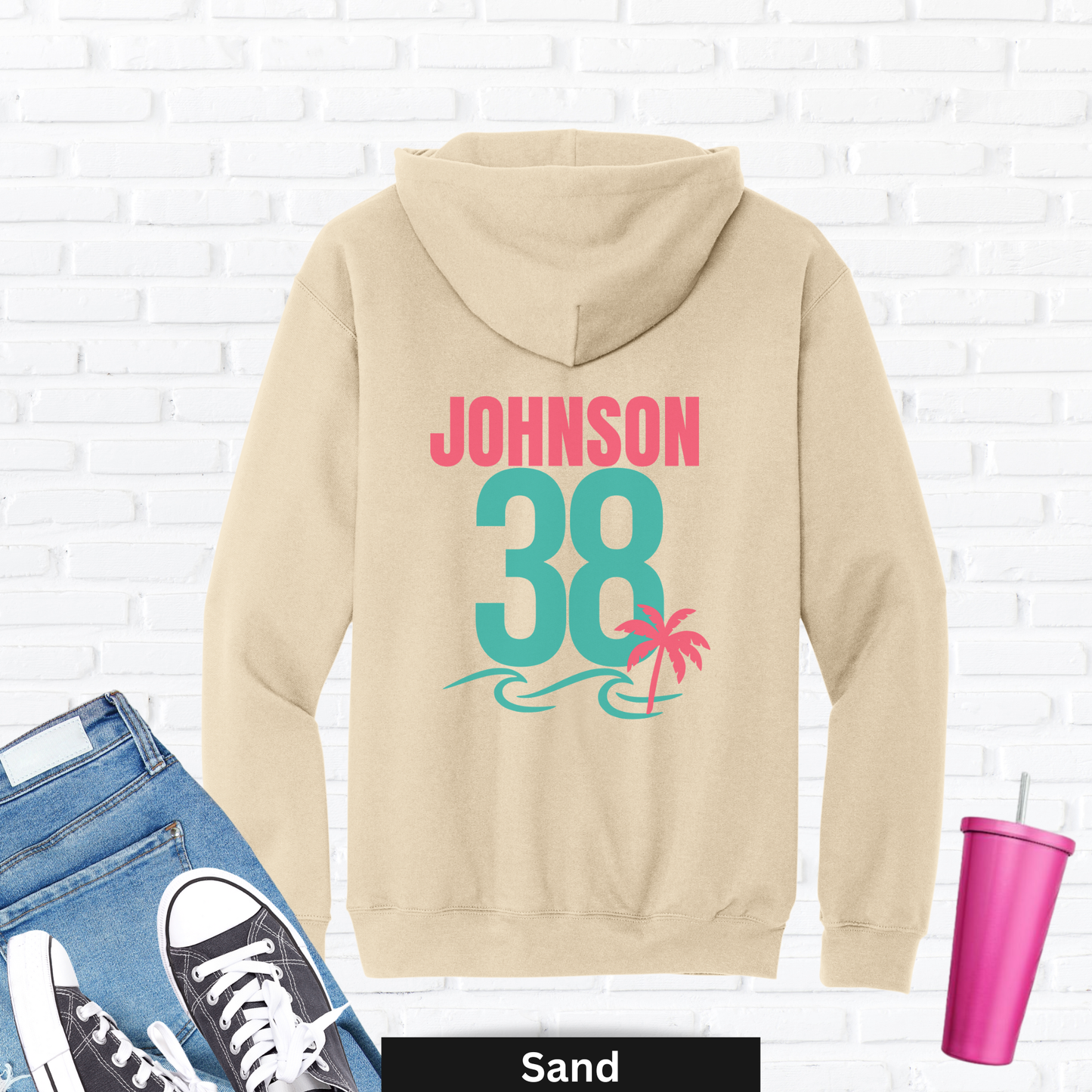 Bleachers Over Beaches Hoodie