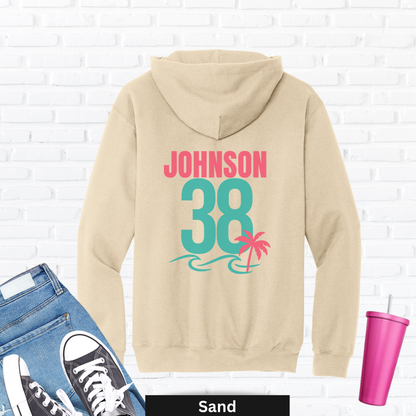 Bleachers Over Beaches Hoodie