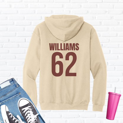 I Baked You Some Volleyball Cupcakes Hoodie