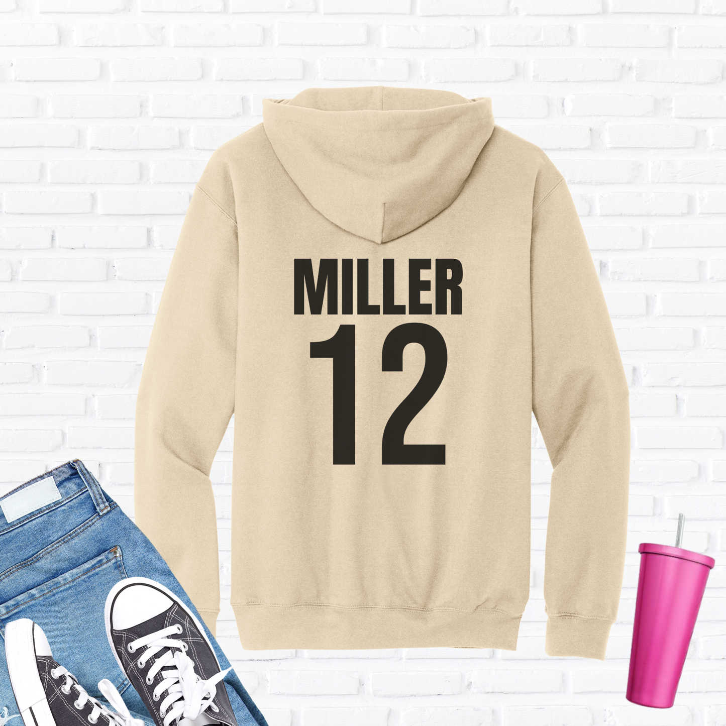 Good Mom Bad Words Soccer Hoodie