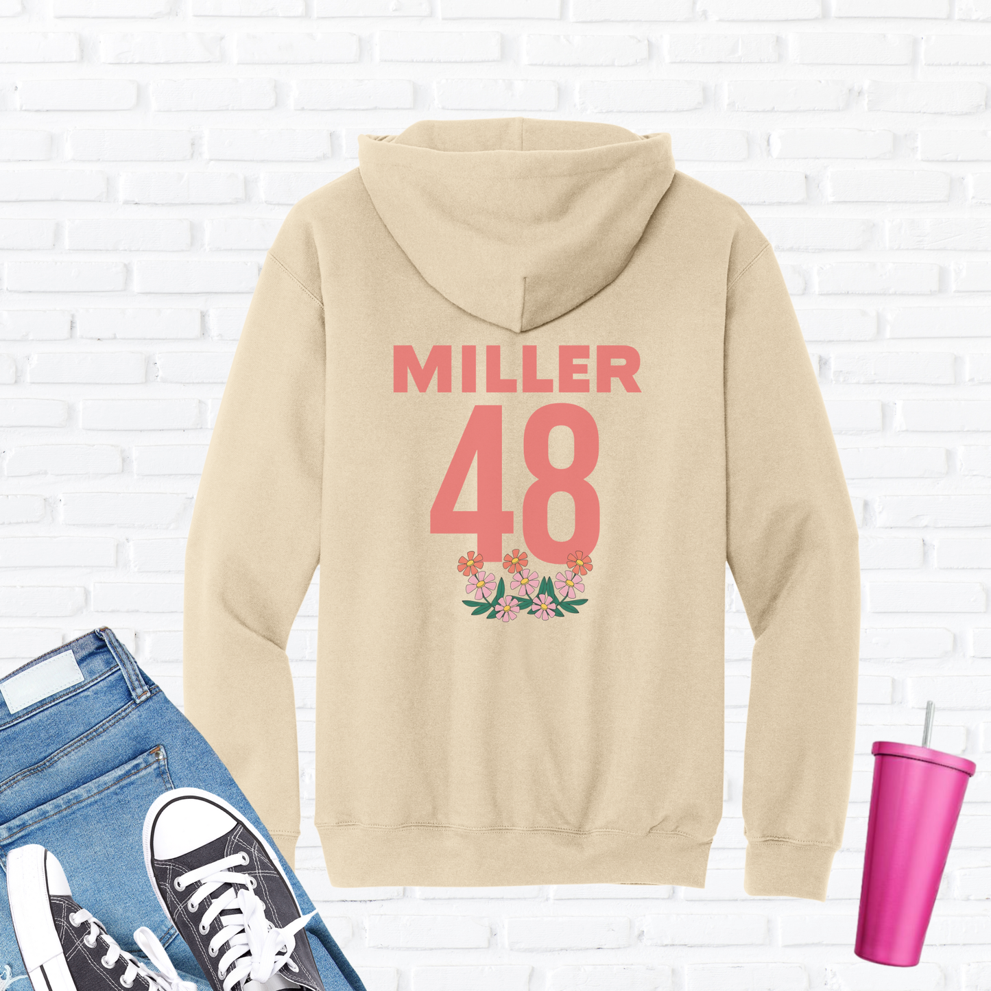 Caffeinated Moms Volleyball Club Hoodie