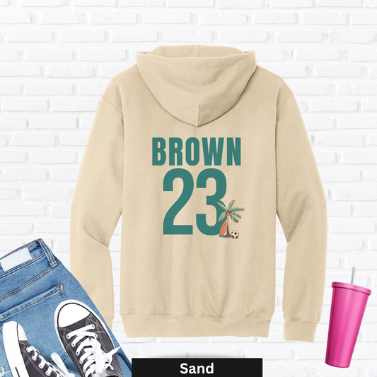 Sideline Paradise Soccer Hoodie