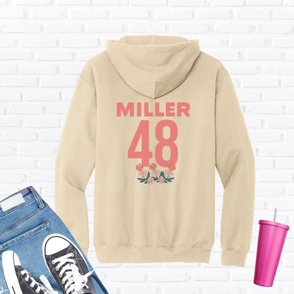 Caffeinated Moms Football Club Hoodie