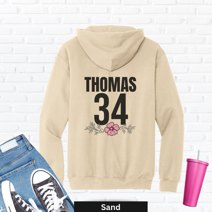 Exhausted AF Soccer Moms Club Hoodie