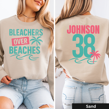 Bleachers Over Beaches Crewneck