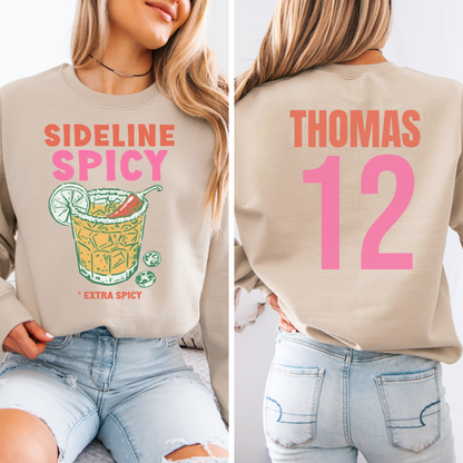 Sideline Spicy Margarita Crewneck