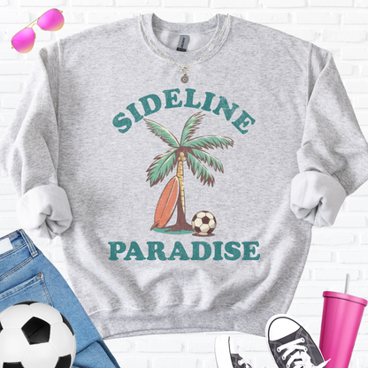 Sideline Paradise Soccer Crewneck